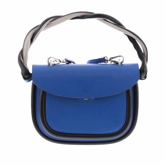 SOLD Marni ☻ Titan Bag ☻︎ Twisted Handle Convertible Clutch Satchel Bag ☻ - Picture 15 of 17